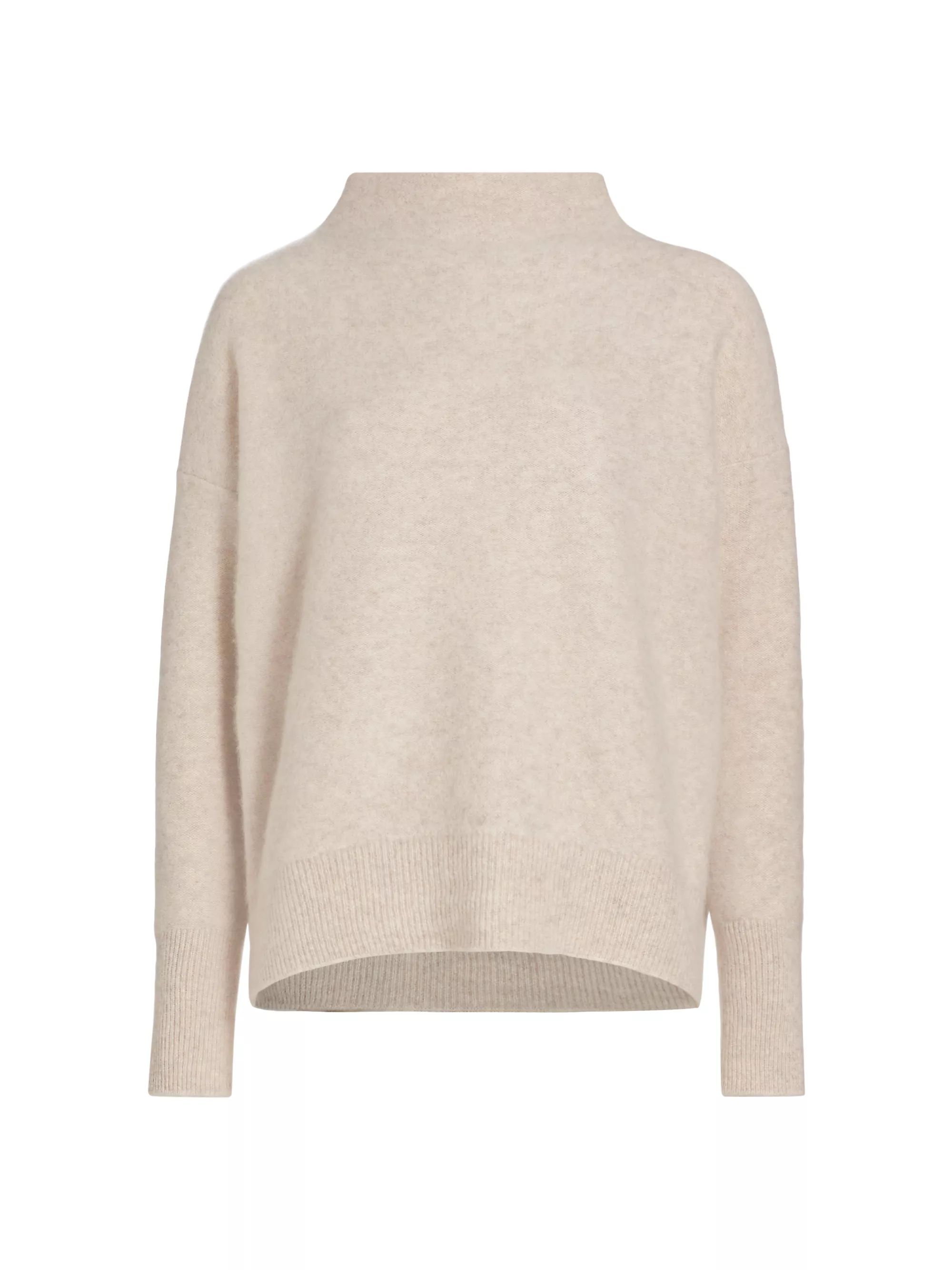 Funnelneck Cashmere Sweater | Saks Fifth Avenue
