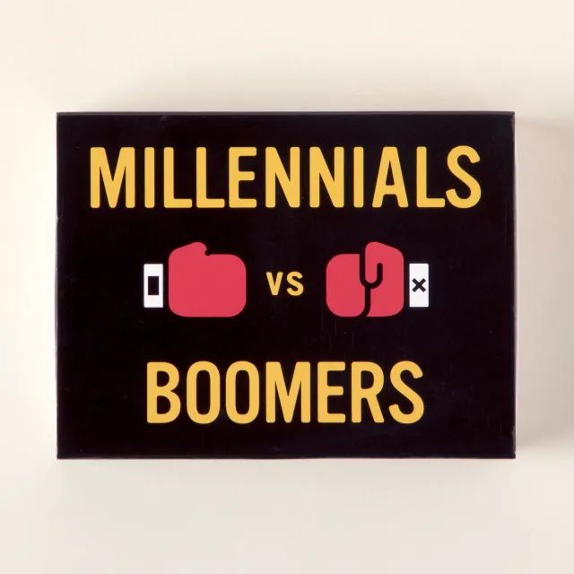 Millennials vs. Boomers Trivia Game | UncommonGoods