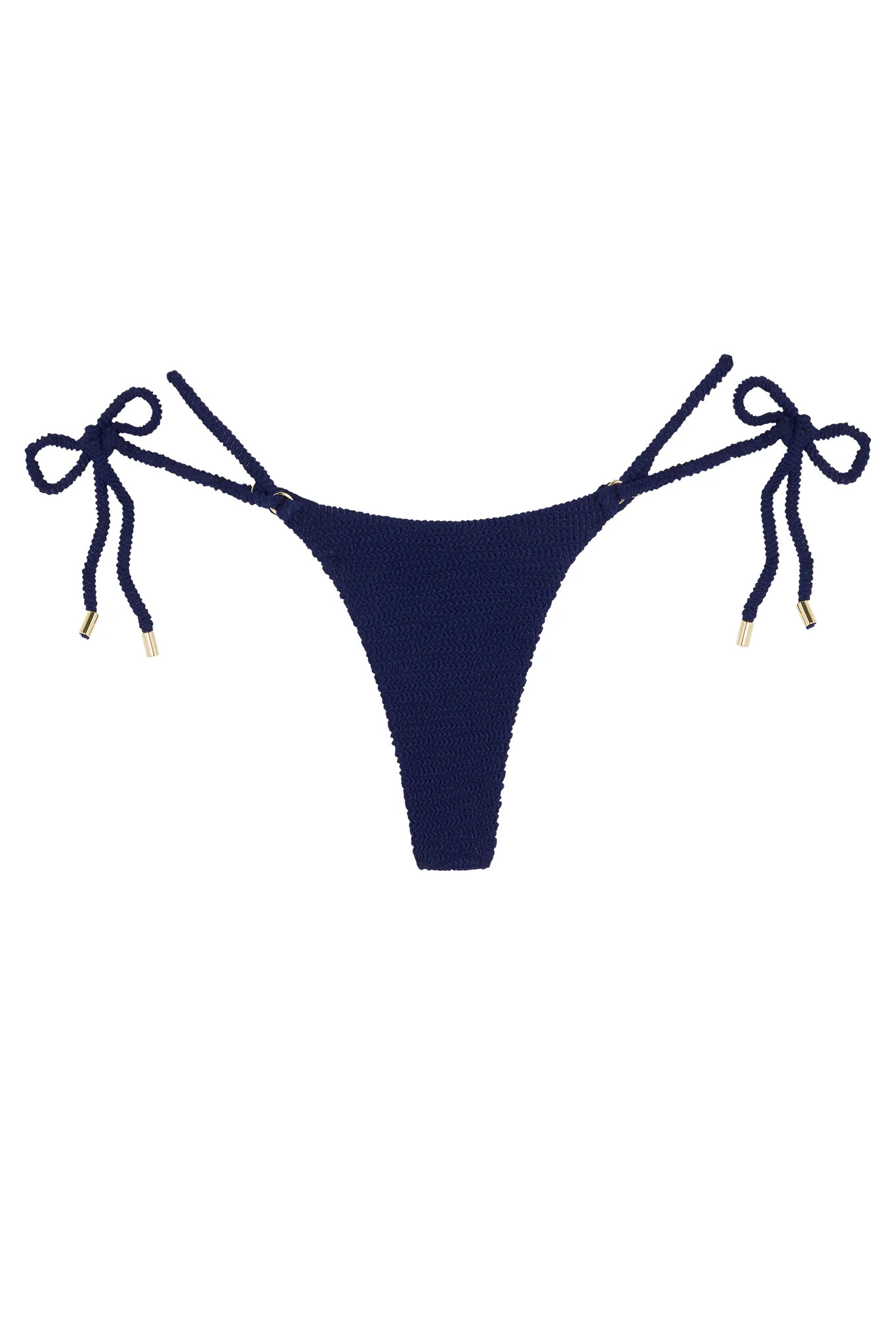 Hanalei Bottom - Midnight Crinkle | Monday Swimwear