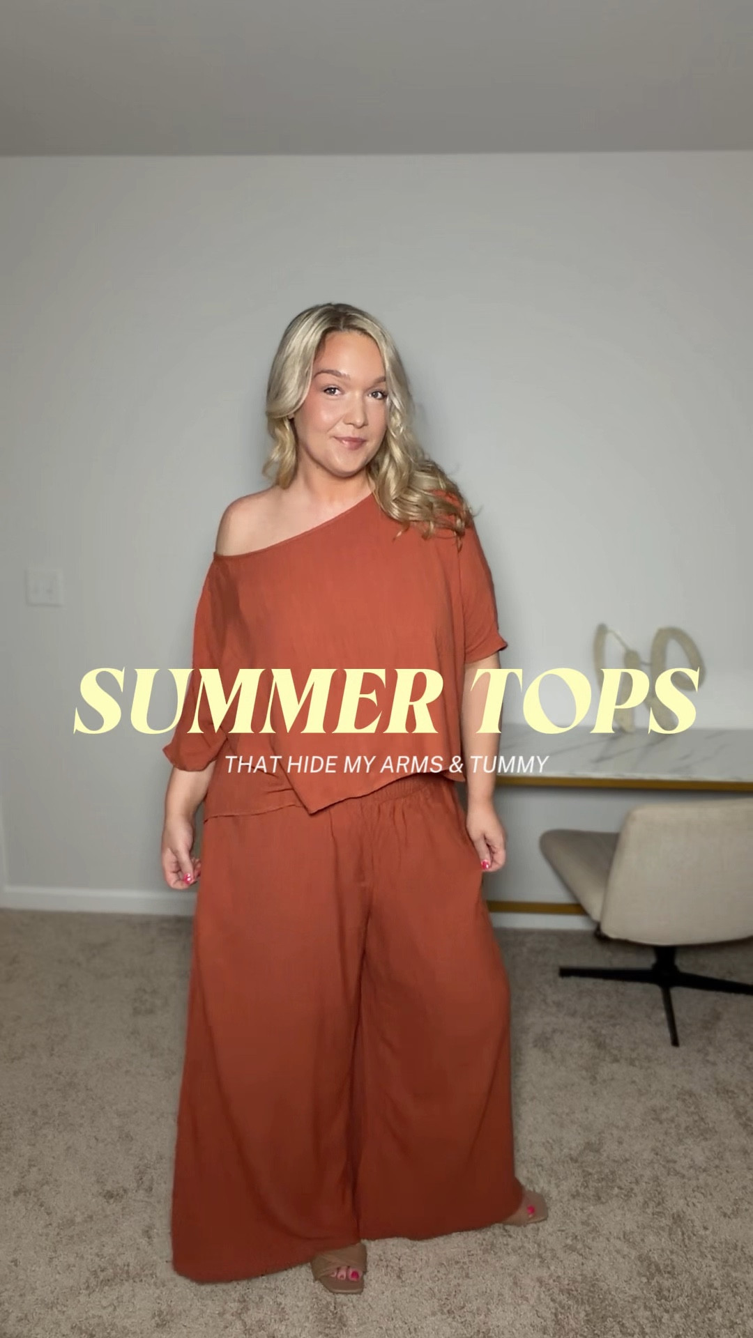 Summer tops that are comfy/flattering on my arms and tummy 💅🏼
