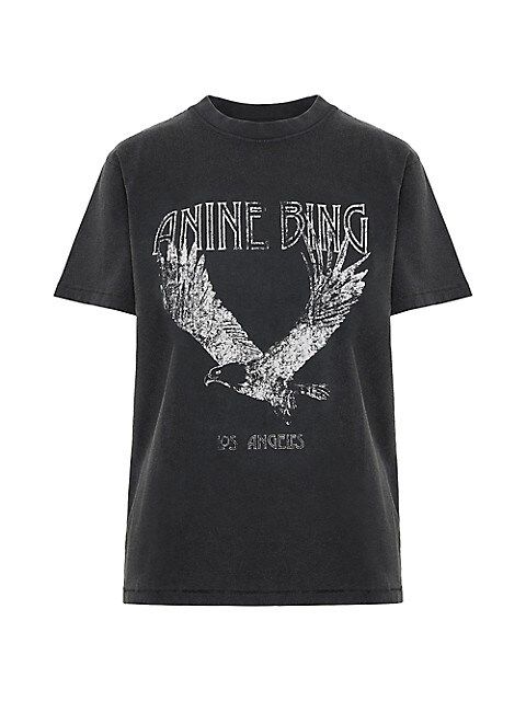 ANINE BING Lili Eagle T-Shirt | Saks Fifth Avenue