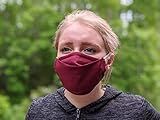 Fabric face covering- cloth face mask- handmade -100% cotton-reusable- washable- nose wire- filter p | Amazon (US)