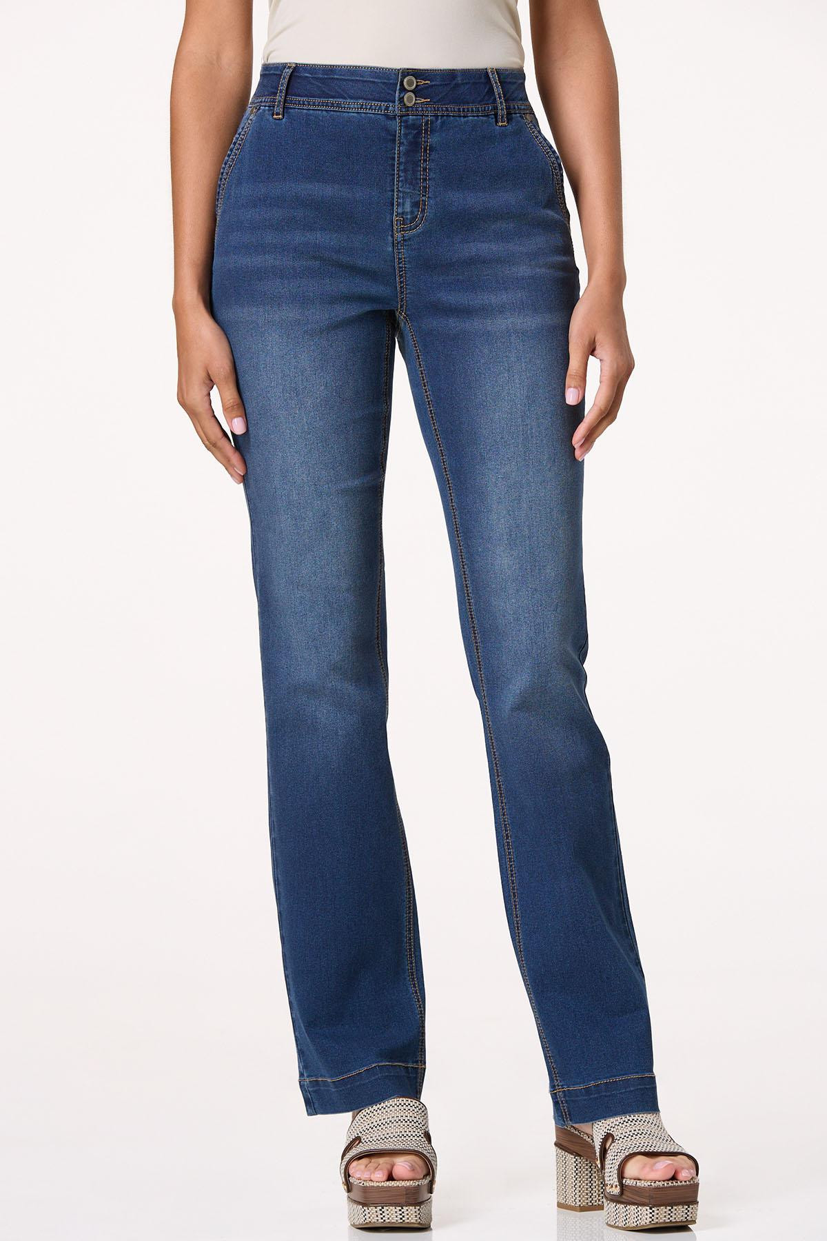 Curvy Trouser Jeans | Cato Fashions