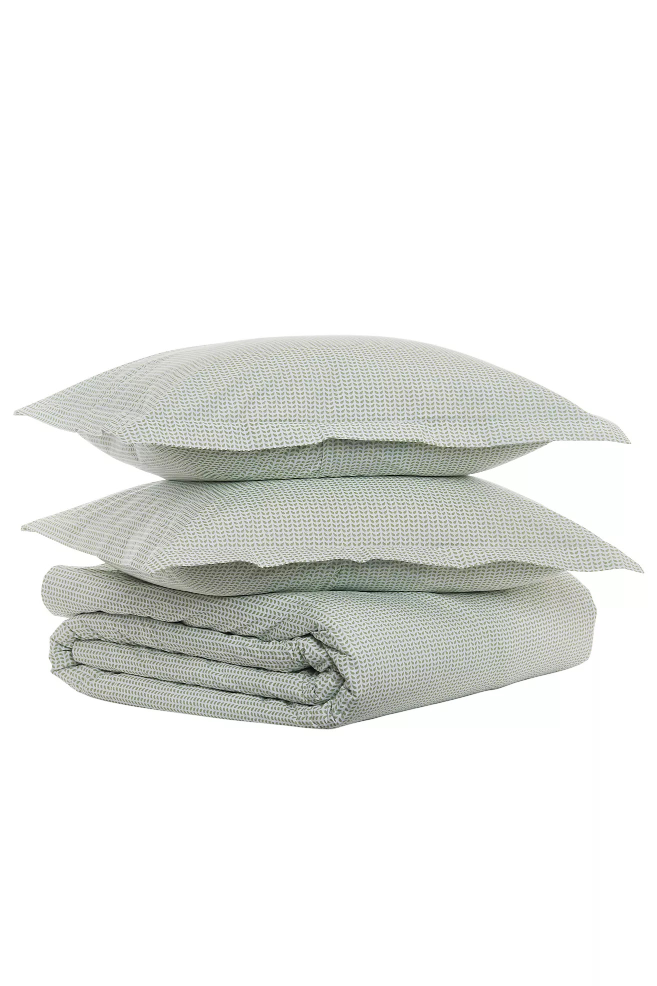 John Robshaw Cinde Sage Duvet | Anthropologie (US)