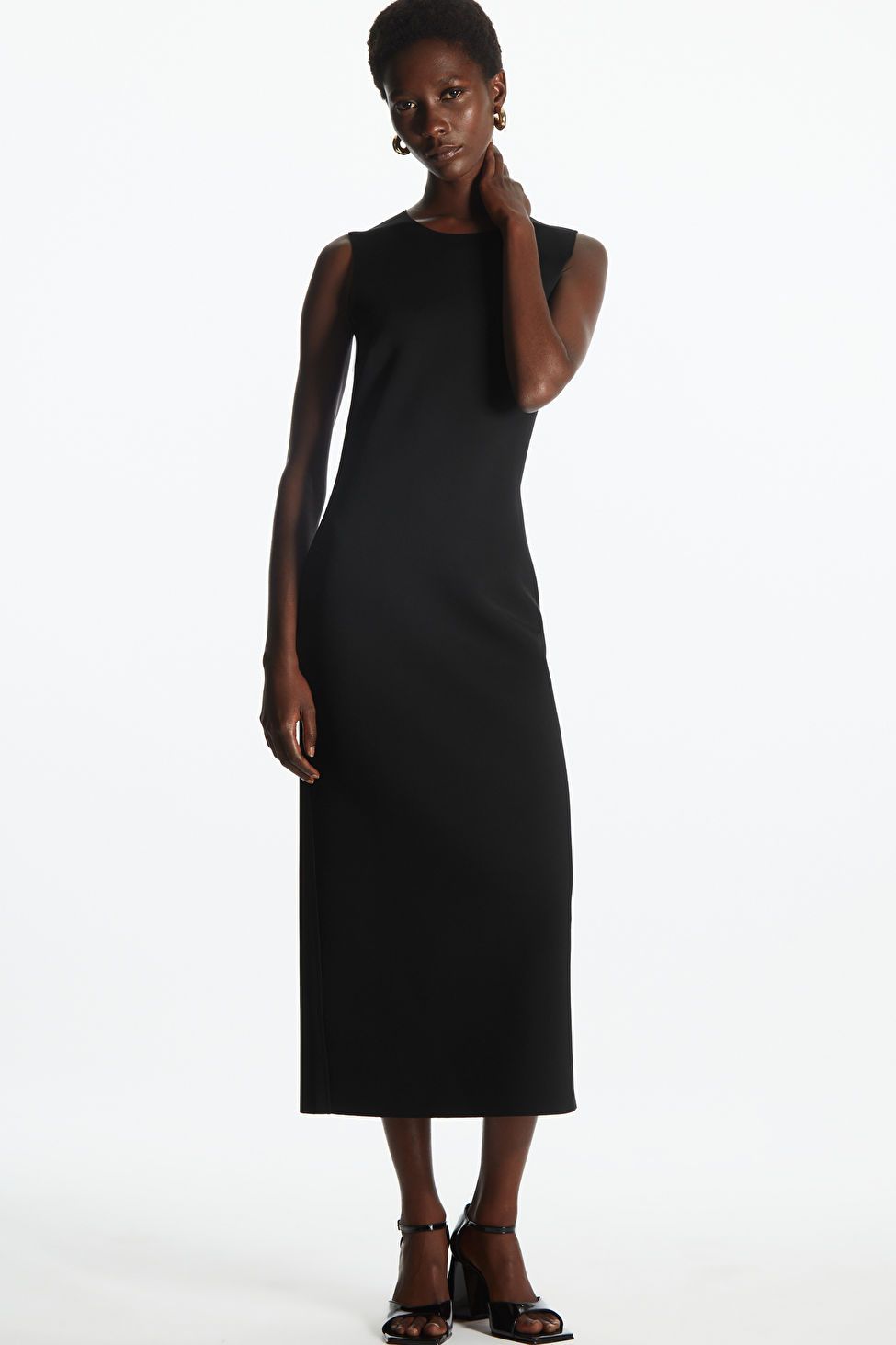 SLIM-FIT SCUBA DRESS | COS (US)