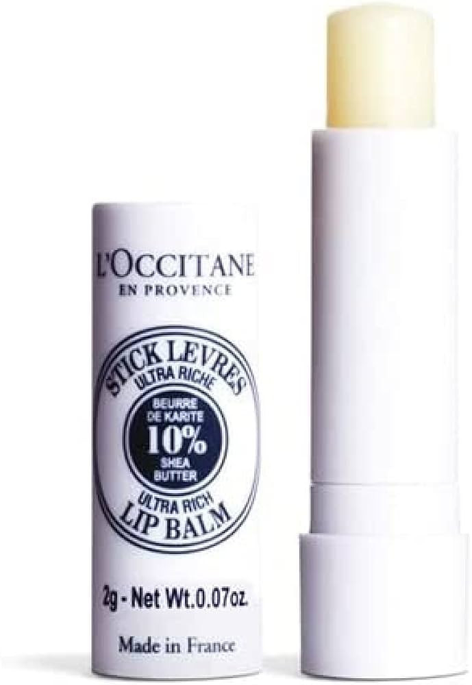 L'Occitane Ultra-Rich 10% Shea Butter Nourishing Lip Balm Stick, 0.07 oz (Pack of 1) | Amazon (US)