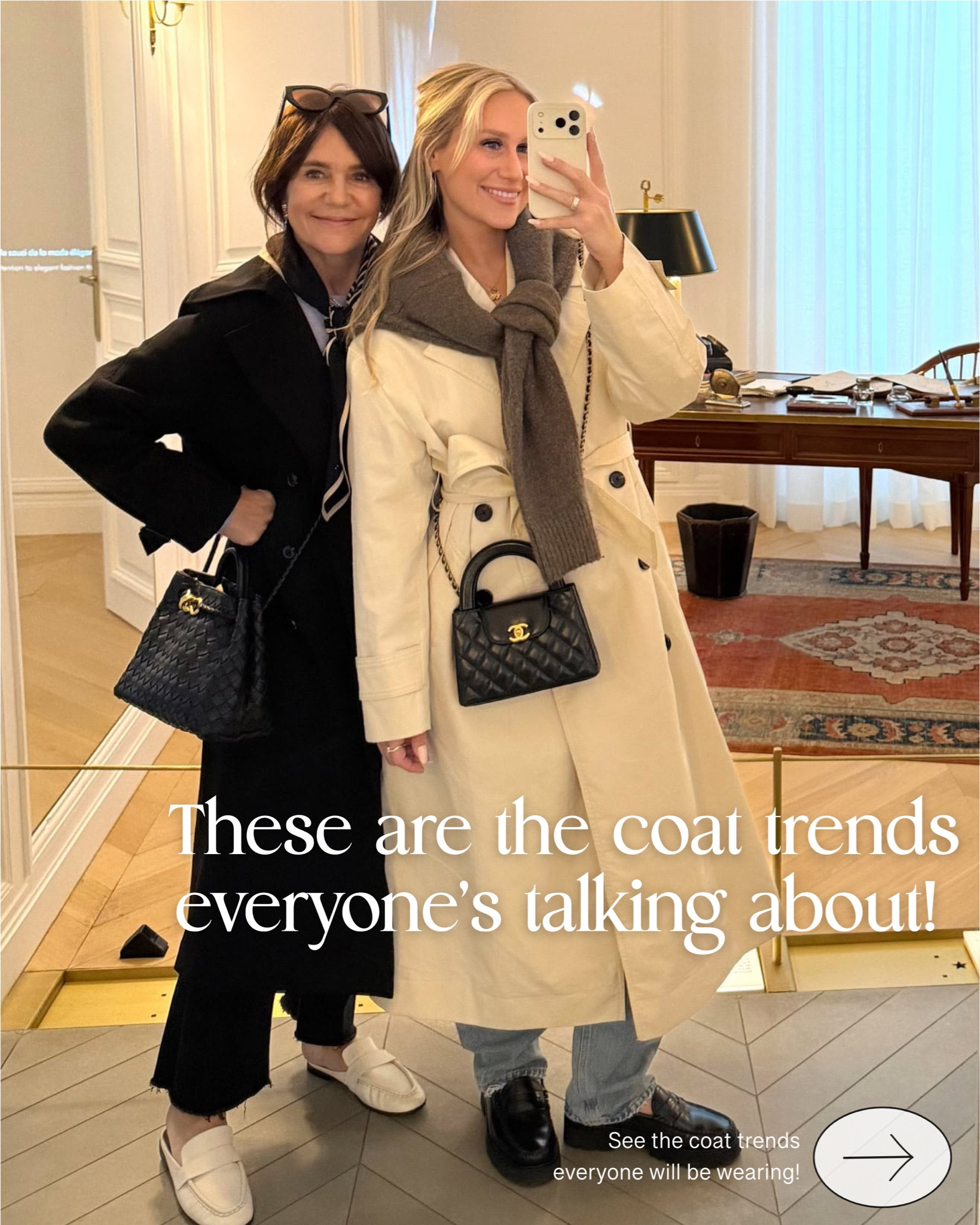 These are the coat trends EVERYONE is talking about! 💗

To get my Winter 2025 COAT EDIT,  and the only trends that matter, type the word “YES” and I’ll send you a message! 

A great coat or jacket is the best investment piece you can make for your wardrobe — hands down! Remember… everyone sees your coat 

Follow me @susie.wright for more style tips, outfit inspiration and industry secrets! ✨


#LTKOver40 #LTKSeasonal #LTKootd