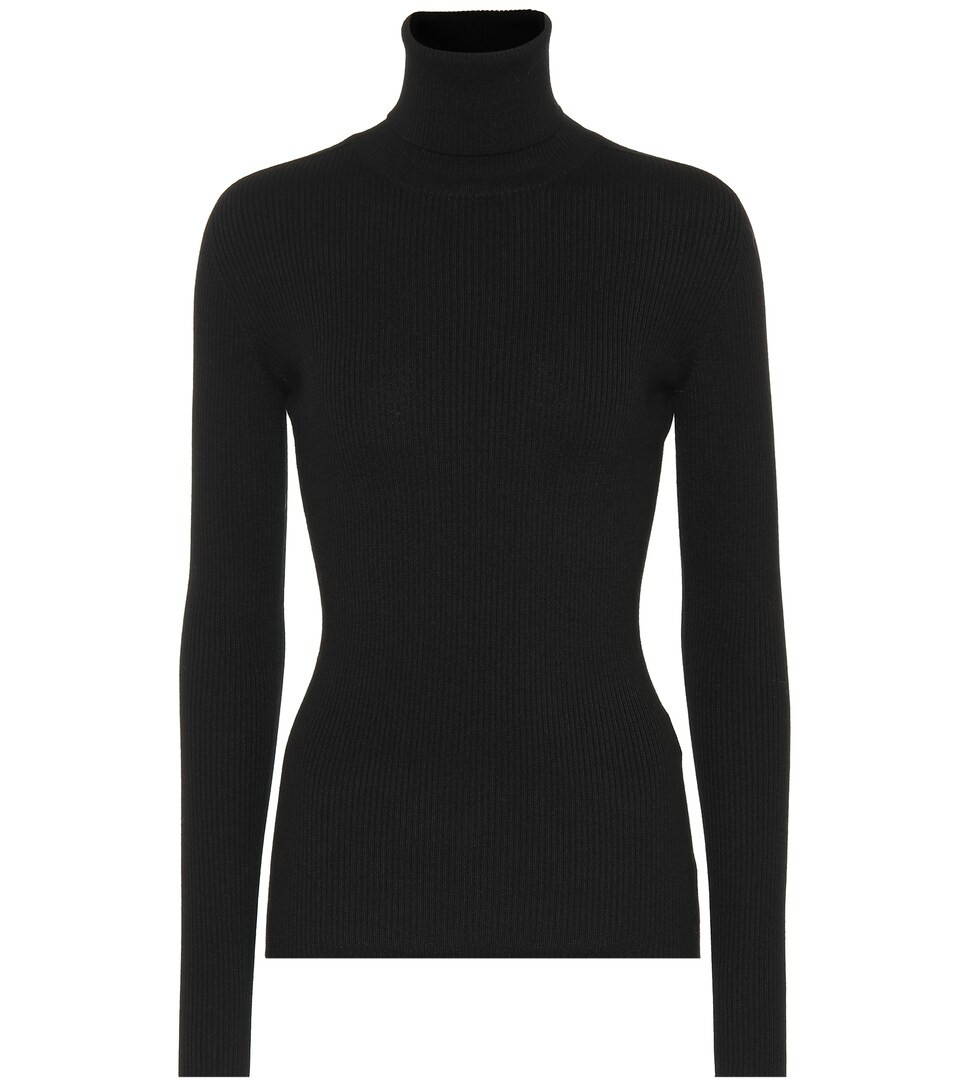 Rollkragenpullover aus Schurwolle | Mytheresa (DACH)