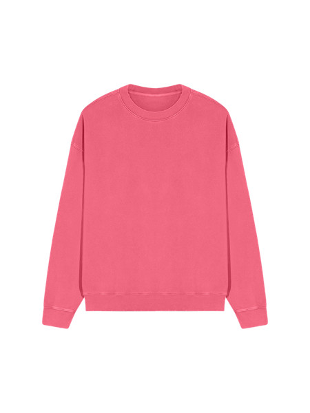 Softstreme Perfectly Oversized Crewneck Pullover | Lululemon (US)