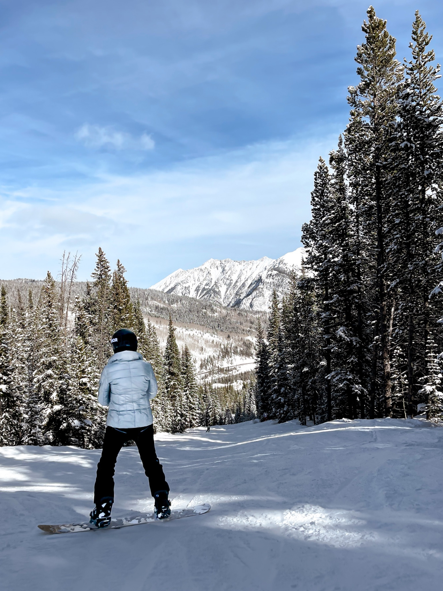 Colorado snowboard trip, noize ski jacket, metallic ski jacket, snowboard jacket, snowboard, snowboard bindings, snowboard boots, ski goggles, ski helmet, roxy snowboard, ski outfit, snowboard outfit 

#LTKfit #LTKtravel #LTKunder100