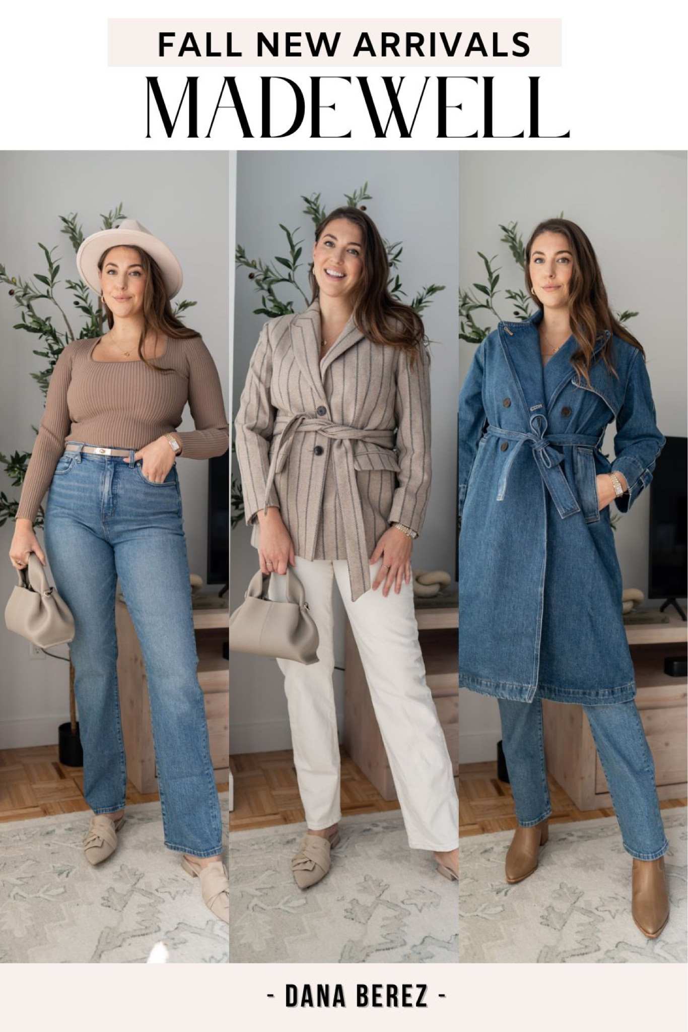 HUGE Madewell SALE! 25% off for insiders 

Madewell | fall outfits | denim trench coat | perfect vintage jeans | Madewell jeans | Madewell top | midsize | tall girl fashion 

#LTKsalealert #LTKU #LTKSale
