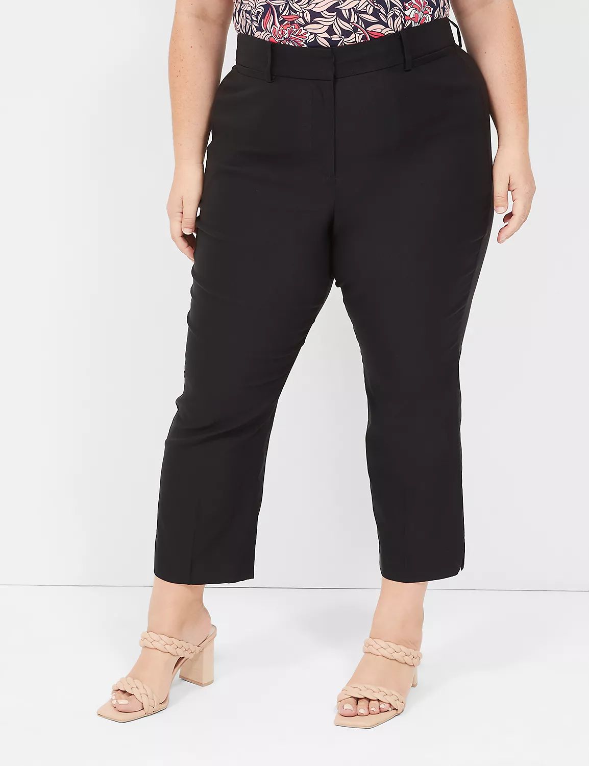 4-Season Slim Capri Pant | Lane Bryant (US)