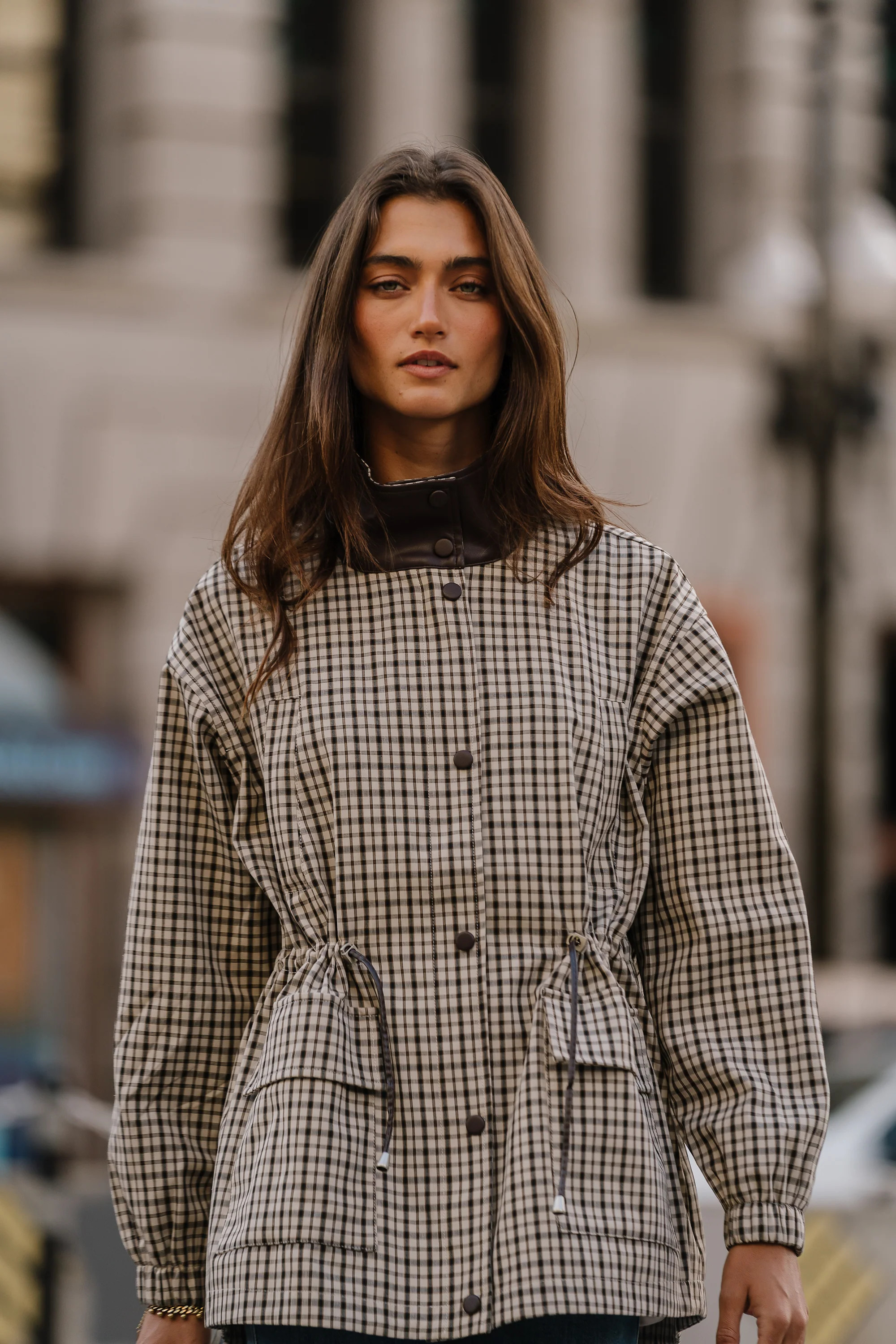 Ivy Plaid Jacket | Böhme US