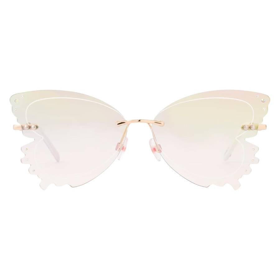 Clear Butterfly Ladies Sunglasses | Jomashop.com & JomaDeals.com