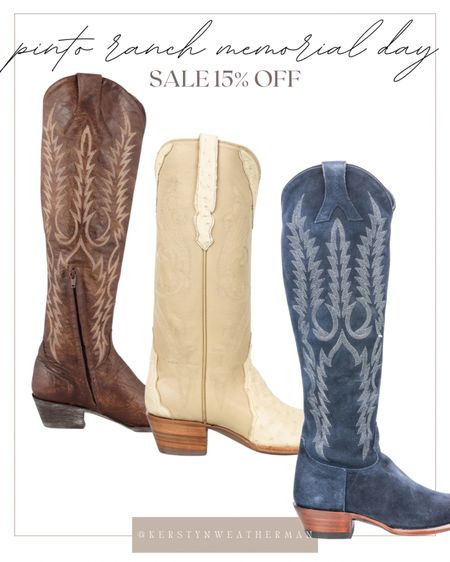 My most loved cowgirl boots that I wear all the time are 15% off right now for memorial day!!! 

The most versatile and comfortable boots that I own! I wear my TTS!

#LTKSaleAlert #LTKFestival