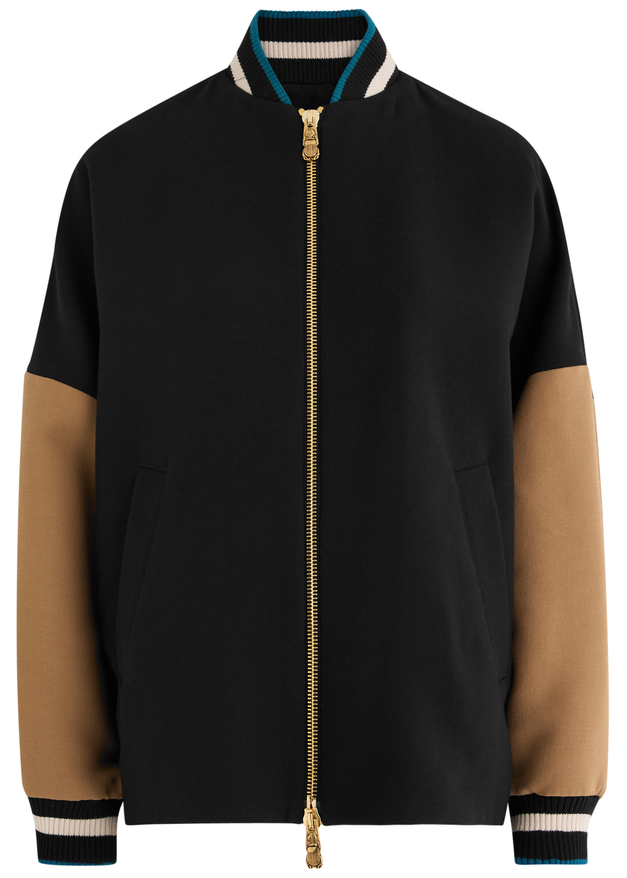 Brooklyn wool-blend bomber jacket | Harvey Nichols