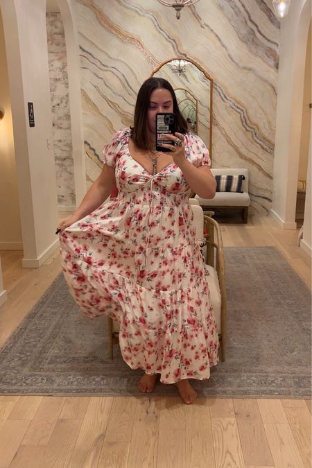 From my Mall of America Arula Try-on 

Wearing a size A in this - similar to a 1X 

#LTKcurves