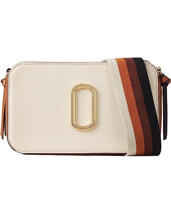 BOSTANTEN Crossbody Bags for Women Leather Snapshot Phone Purses Shoulder Handbags with 2 Adjusta... | Amazon (US)