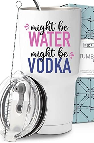 KEDRIAN Funny Tumbler For Women 30oz, Funny Gifts For Women Adult Humor, Funny Coffee Mugs For Wo... | Amazon (US)