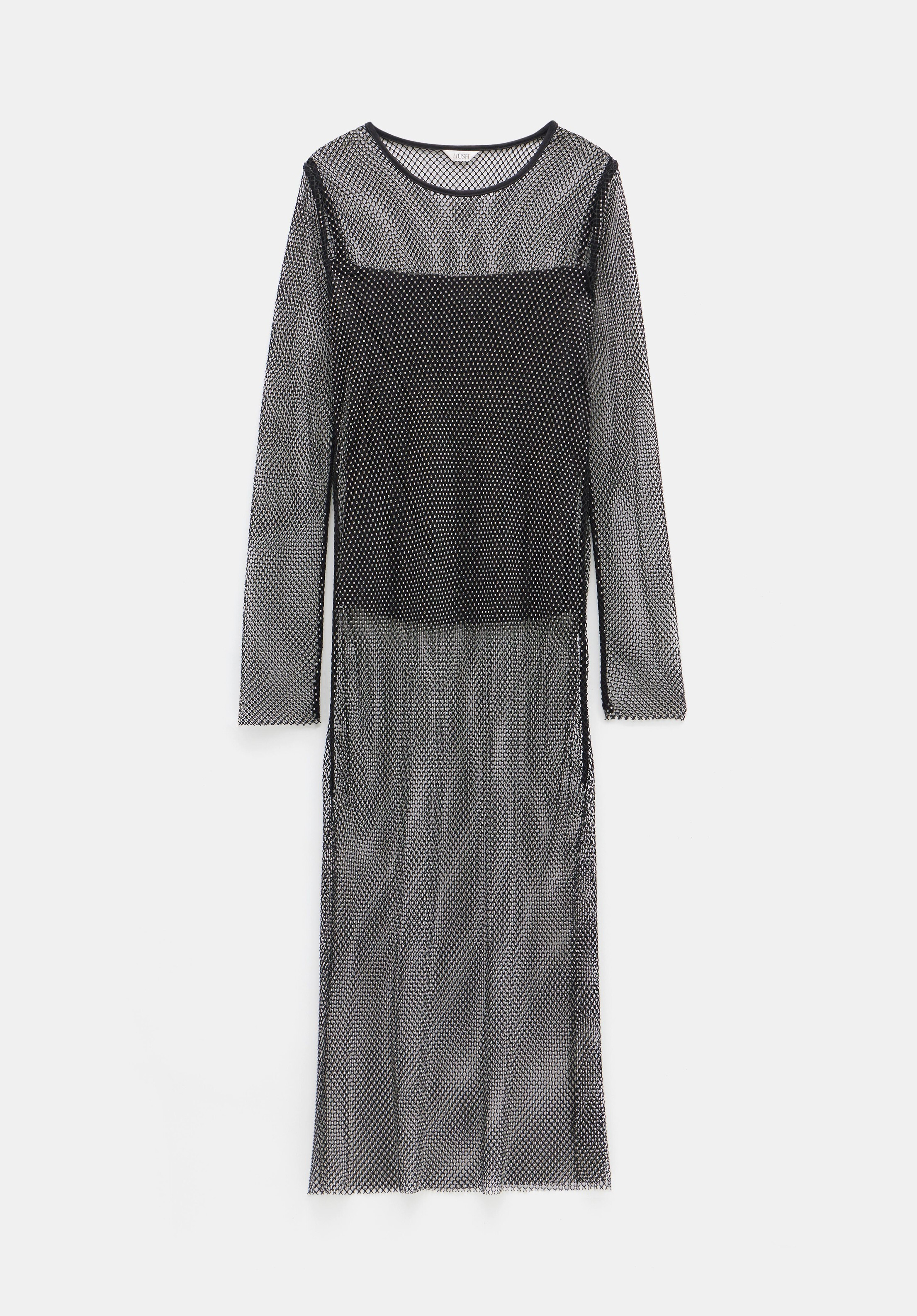 Una Sparkle Maxi Dress | Hush UK