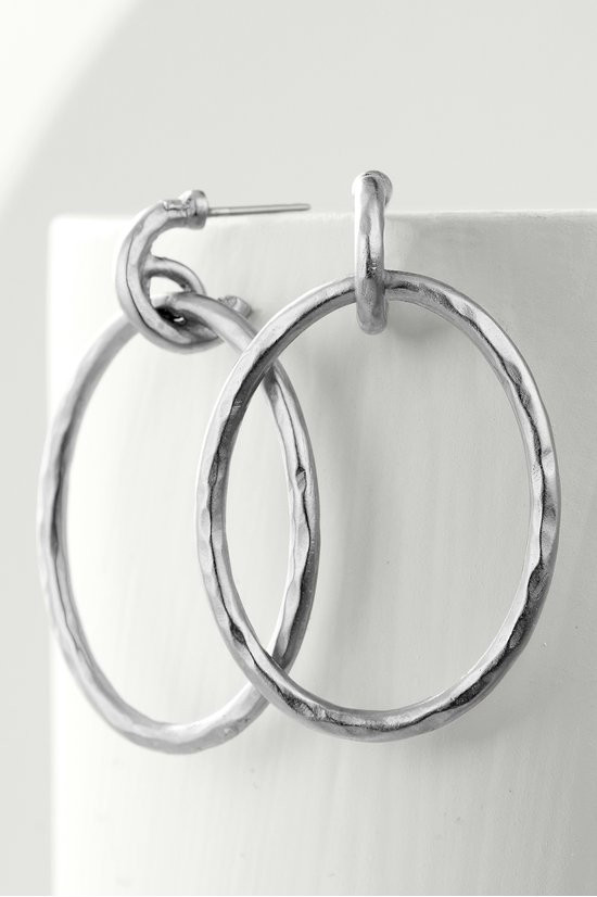 Cassini Hoop Earring | Soft Surroundings