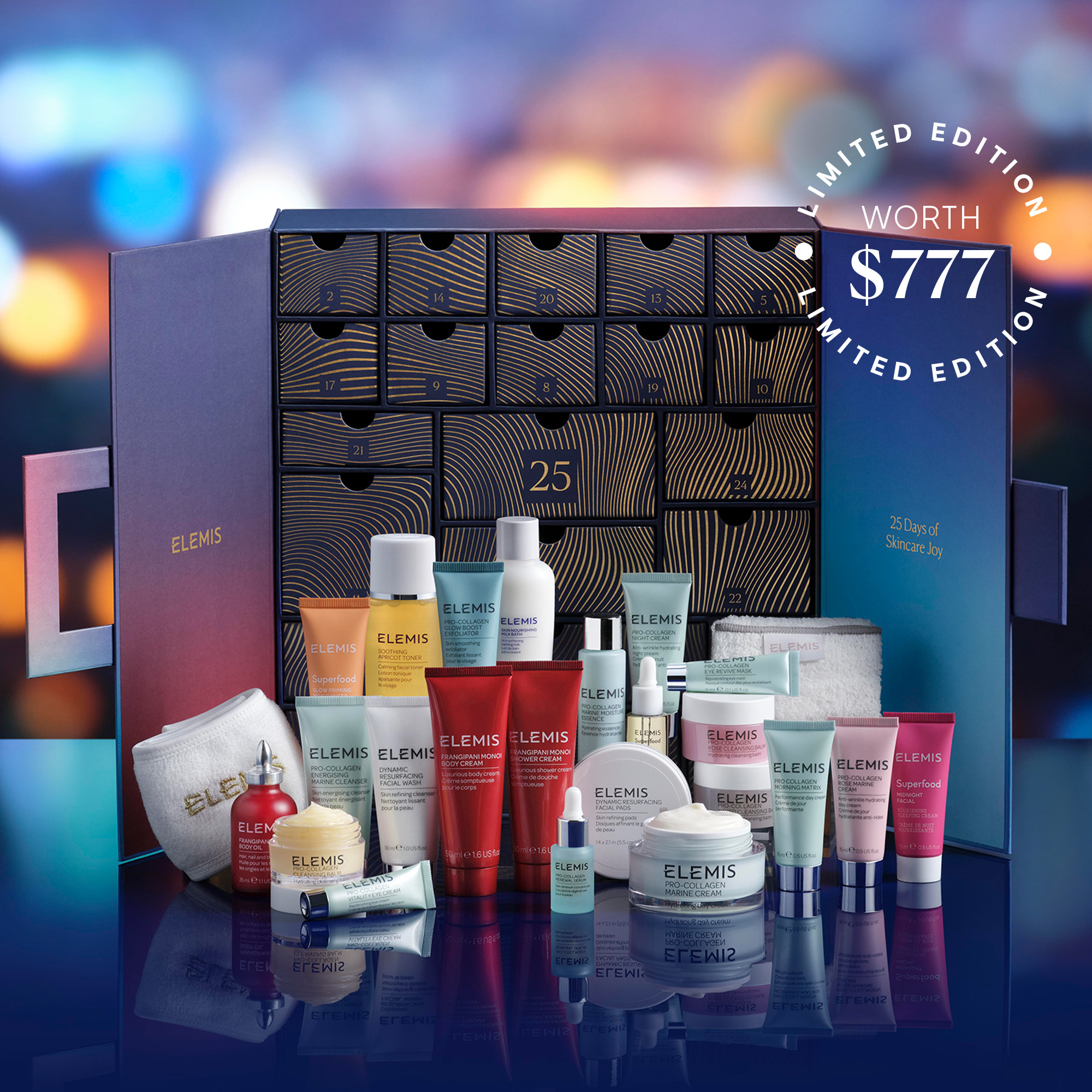 ELEMIS The Ultimate Skincare Advent Calendar For All Skin Types, 150 ml | Elemis (US)