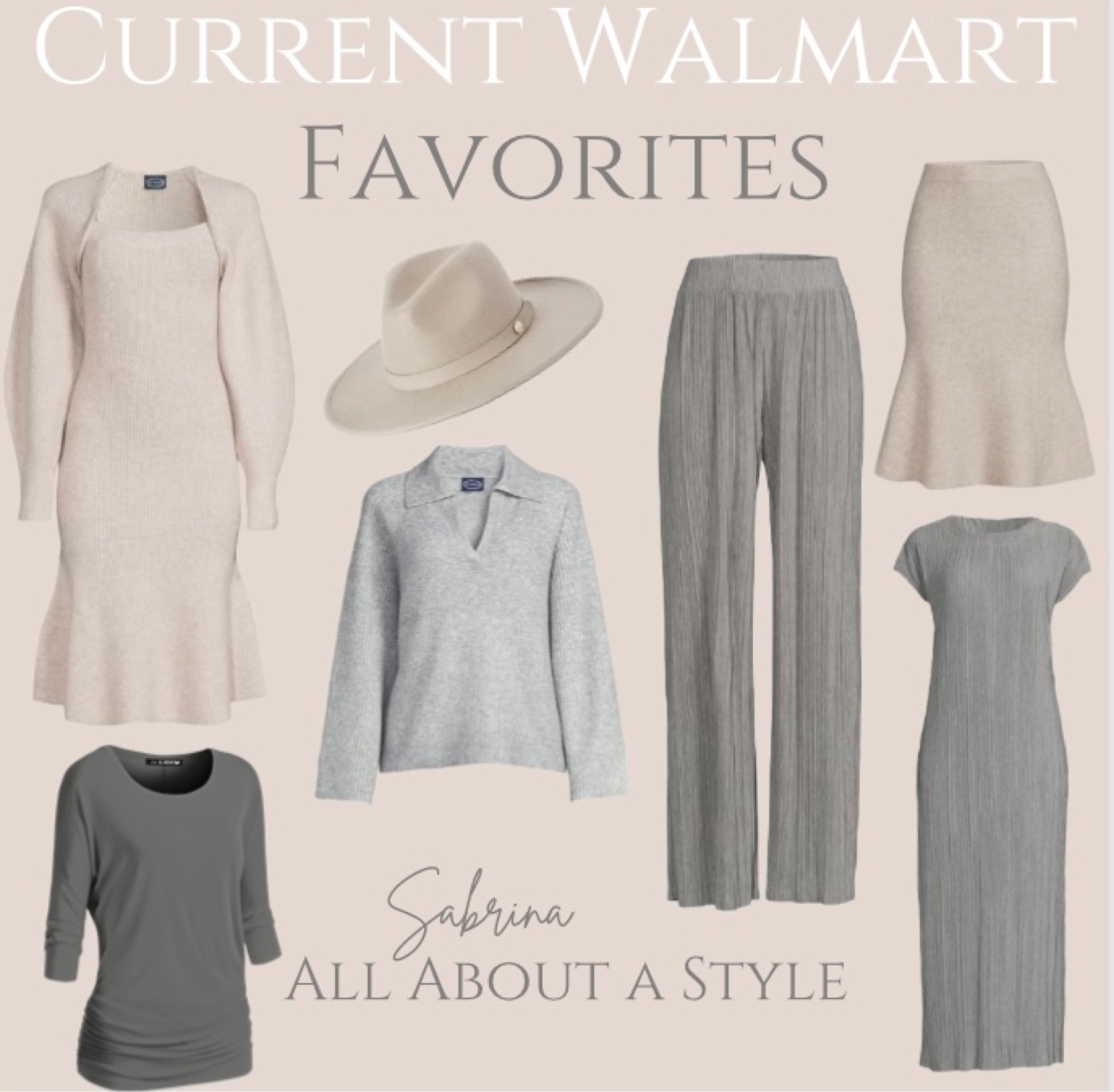 Fall Fashion. Neutral Tones. Capsule Wardrobe. #walmart #scoop 

#LTKU #LTKSeasonal #LTKstyletip