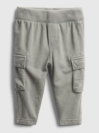 Baby Pull-On Cargo Joggers | Gap (US)