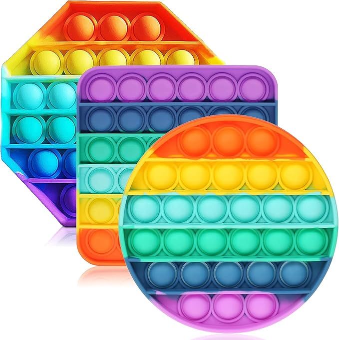 ENTHUR Fidget Toys for Adults and Kids - Bubble Sensory Fidget Toy Fidget Toy Squeeze Sensory Toy... | Amazon (US)