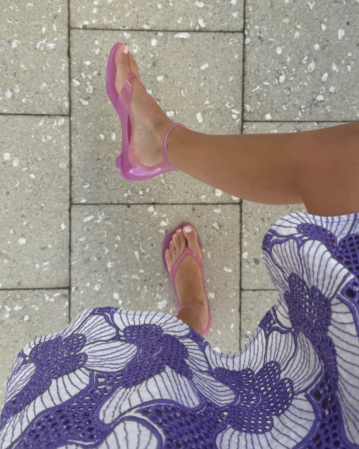 Girly girl outfit today in Boca