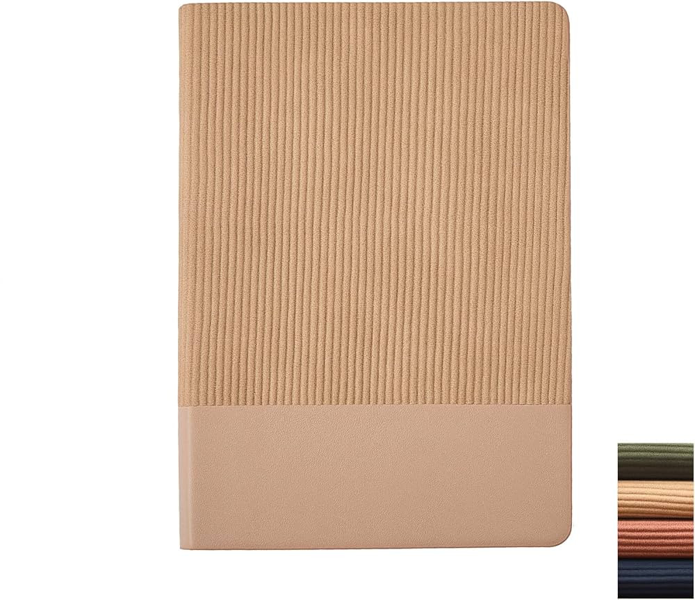 Amazon.com : TSFPapier Lined Journal Notebook,80 Sheets / 160 Pages 100 GSM Thick Paper，A5 Hard... | Amazon (US)