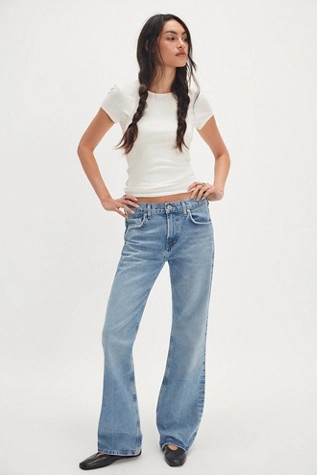 Citizens of Humanity Genova Low-Rise Bootcut Jeans | Free People (Global - UK&FR Excluded)