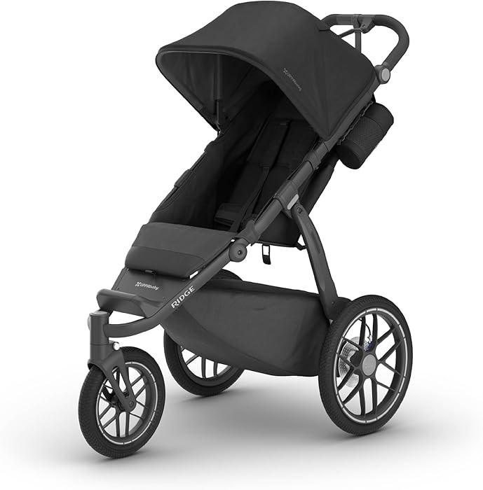 UPPAbaby Ridge V2 Jogging Stroller | All-Terrain Performance Suspension + Never-Flat Tires Built ... | Amazon (US)