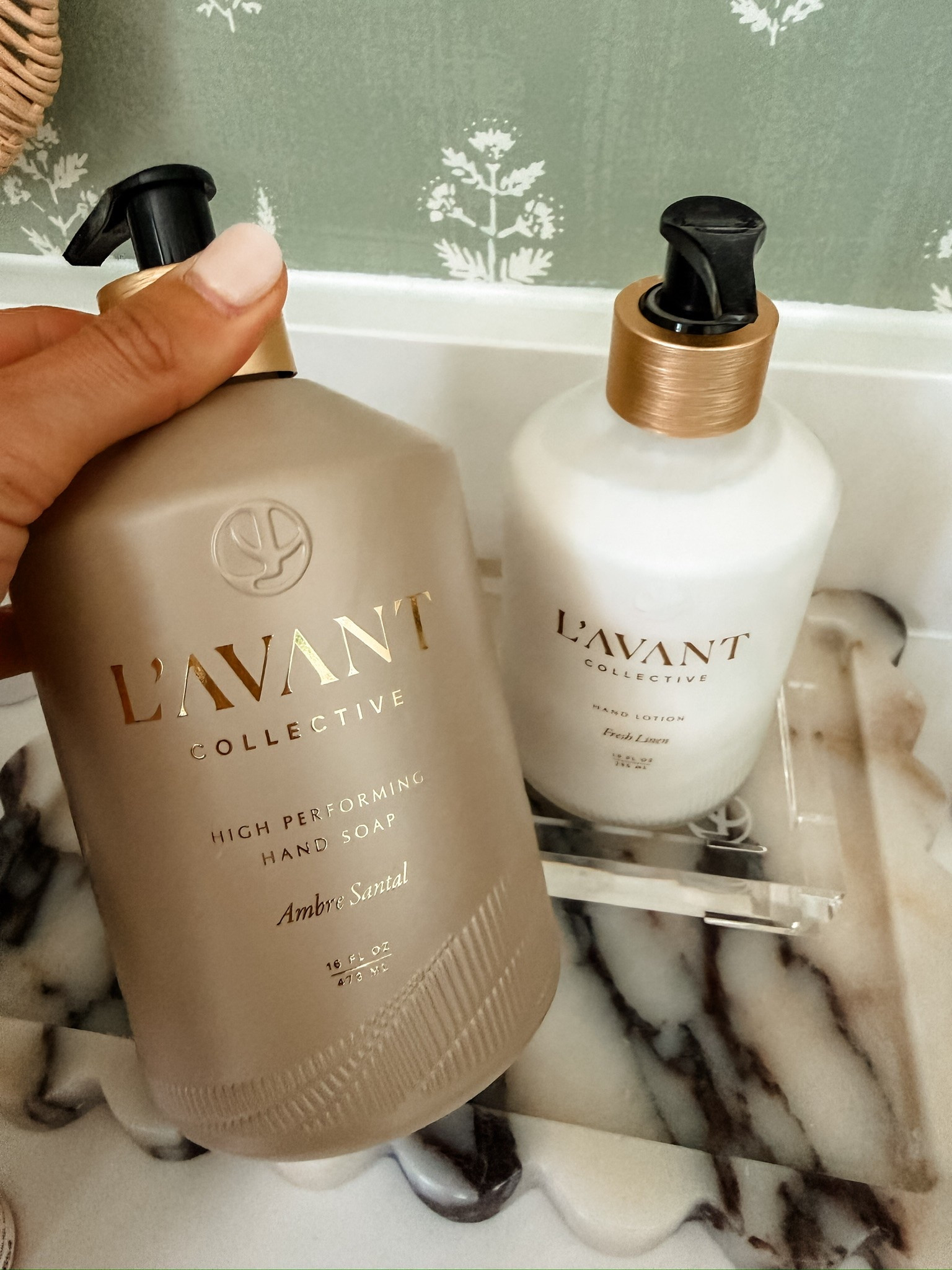 This hand soap smells amazing & comes in such a pretty bottle!

Loverly Grey, Amazon find, hand soap, lotion

#LTKBeauty