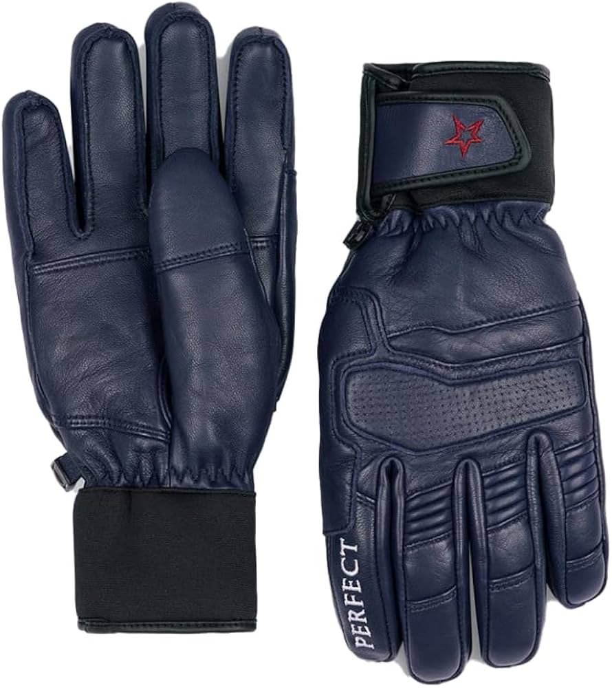 Amazon.com: Perfect Moment, PM Ski Gloves E, XL, Navy : Luxury Stores | Amazon (US)