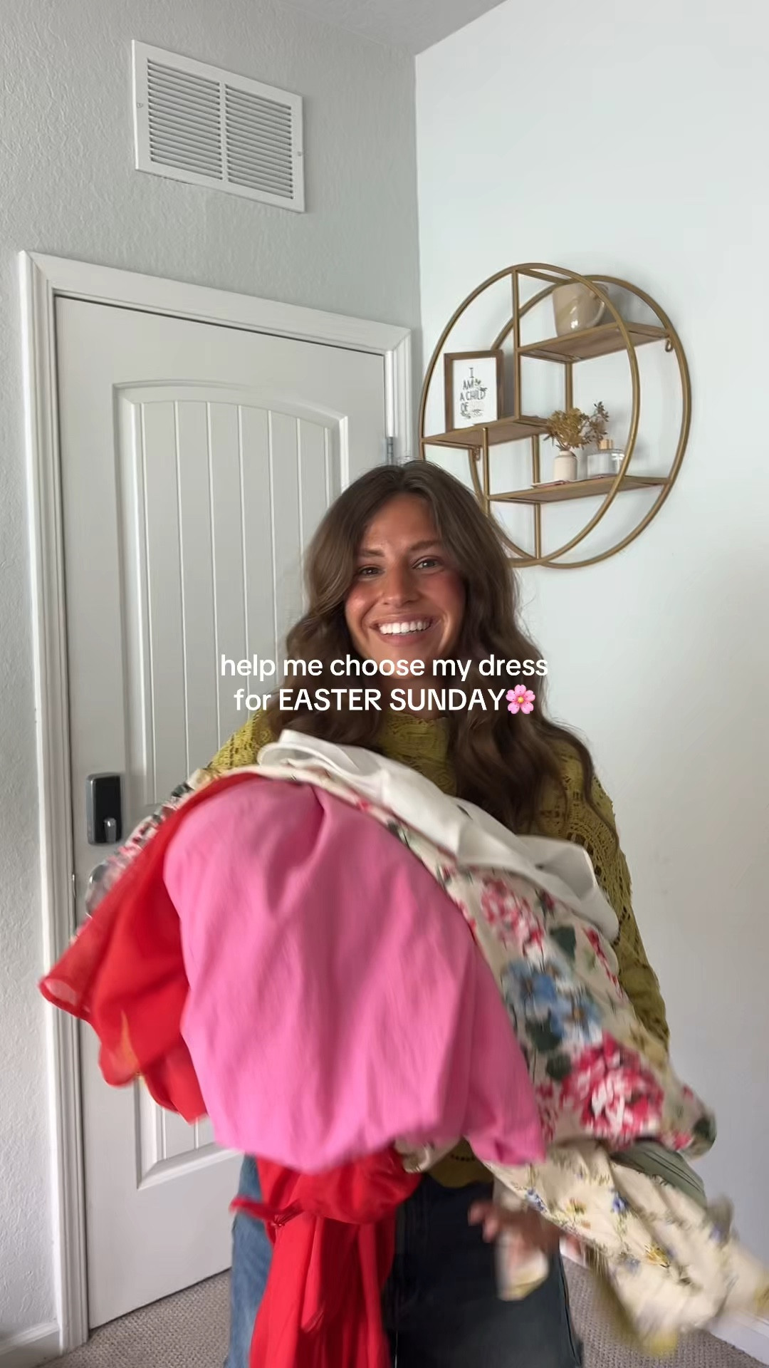 Easter dress options!!! So many fun colors this time of year🤍