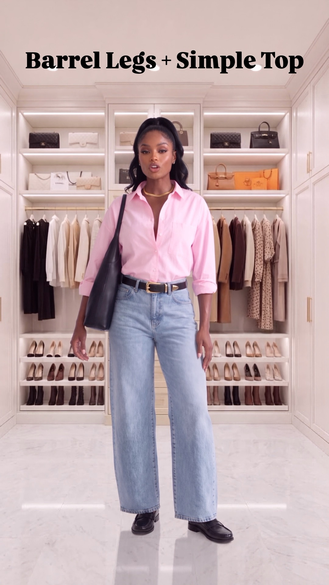 Different denim cuts, different styling rules. ✨

Wide-leg denim loves balance, tapered denim works beautifully with structure, and barrel-leg jeans look best when the rest of the outfit stays clean and intentional.

The secret is letting the shape of the denim lead the look.

Which are you wearing most right now: wide-leg, tapered, or barrel-leg?

#DenimStyle #JeansOutfit #StyleTips #OutfitIdeas #FallStyle