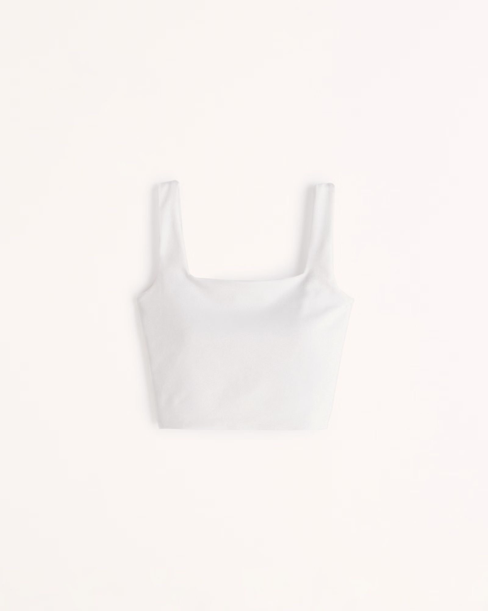 YPB Squareneck Slim Tank | Abercrombie & Fitch (US)