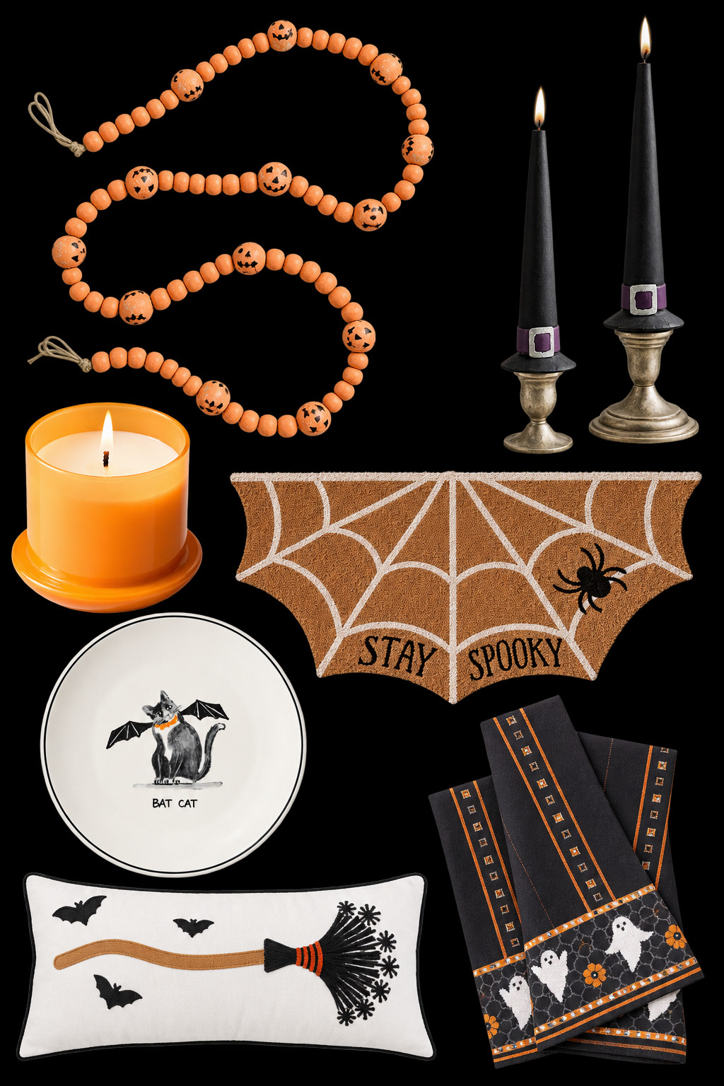 Anthropologie Halloween Decor

If you want Halloween decor that feels more like home decor, Anthropologie is the place to look. This collection puts a distinctly whimsical spin on the holiday, pairing classic Halloween symbols with beautiful materials, unusual silhouettes and vintage-inspired details. Black cats, ghosts, pumpkins and witchy motifs are here, but they feel more collected and decorative than overtly spooky. There’s also a strong “witchy but make it chic” energy throughout — a trend that’s becoming increasingly popular as Halloween decor moves beyond novelty pieces and into genuinely stylish home accessories.

 

 #LTKSeasonal #LTKHome