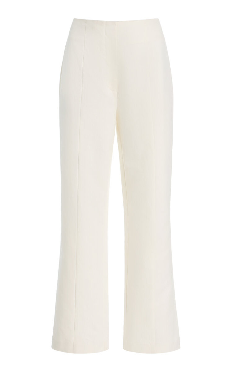 Exclusive Heidi Cotton-Linen Trousers | Moda Operandi (Global)
