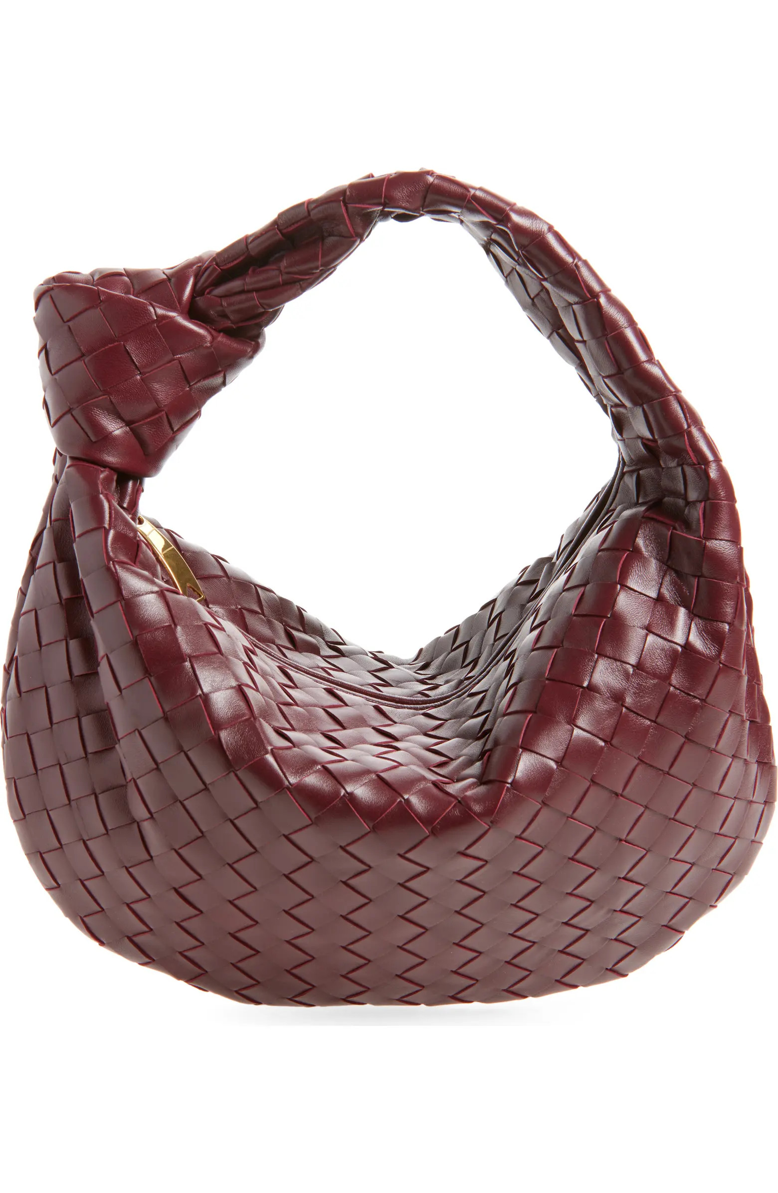 Teen Jodie Intrecciato Leather Hobo | Nordstrom