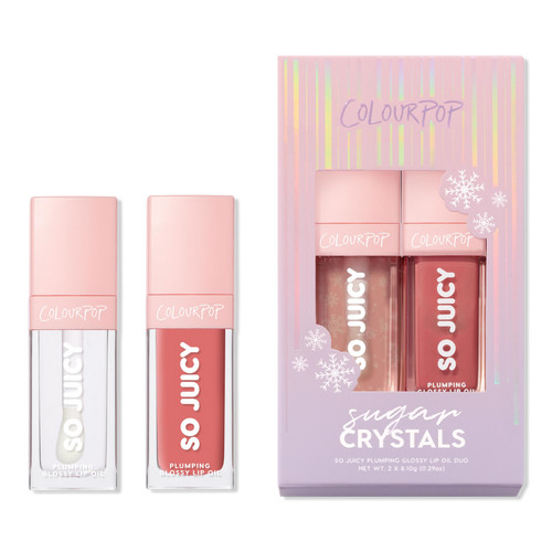 Sugar Crystals So Juicy Plumping Glossy Lip Oil Duo | Ulta