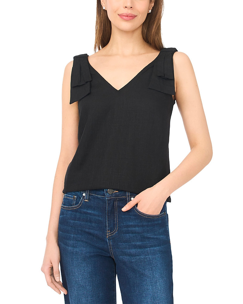 CeCe Bow Shoulder Tank | Bloomingdale's (US)