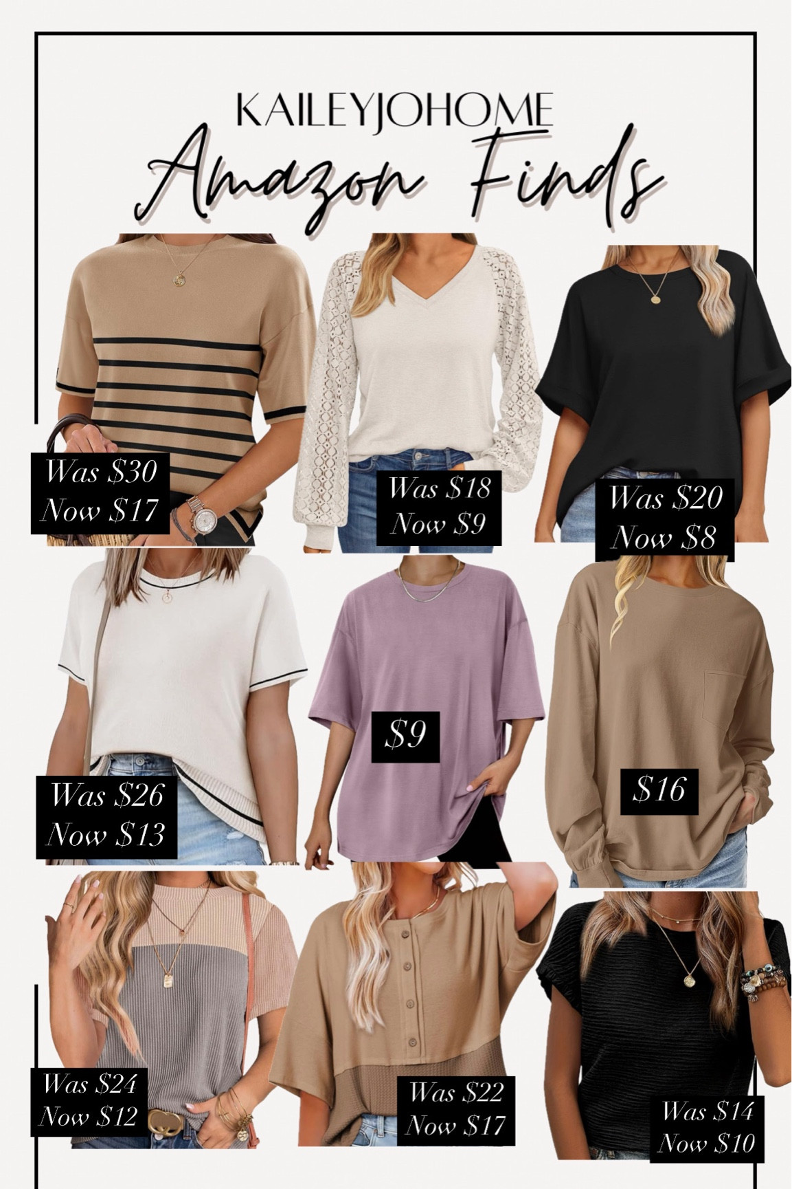 Amazon Women’s Fashion Finds 

#LTKSaleAlert #LTKStyleTip #LTKMidsize