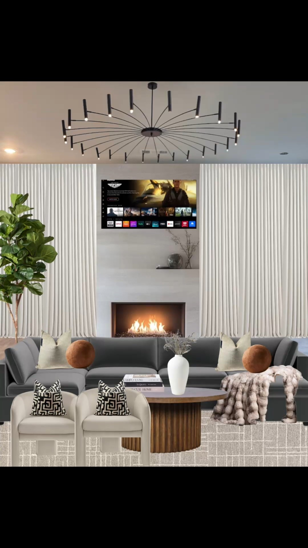 Comfy Cozy Family Room and Chic Dining Room! #homedecor #homedecorideas #livingroom #diningroom #homedecorinspo 

#LTKHome