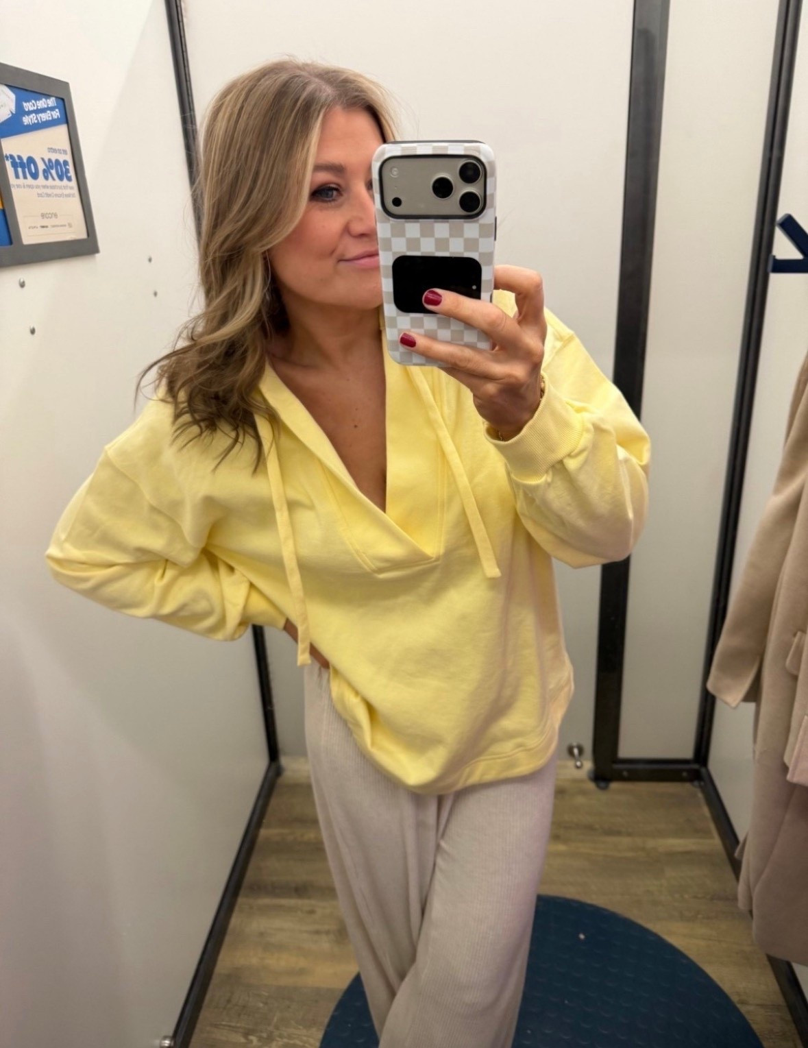 TRENDING! Such a fun pop of color for spring. This lightweight hoodie is the perfect throw on piece for everyday, errands, or travel days when you want something comfy but still cute and put together. The relaxed fit makes it so easy to style with anything.

yellow hoodie, lightweight sweatshirt, casual outfit, athleisure style, comfy outfit, spring outfit, everyday style, travel outfit, lounge wear, relaxed fit, SavannahK 

#LTKootd #LTKSeasonal #LTKOver40