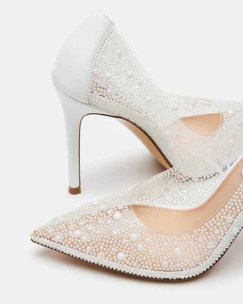 EVELYN PEARL CLEAR | Steve Madden (US)
