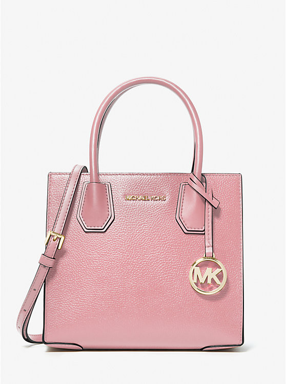 Mercer Medium Pebbled Leather Crossbody Bag | Michael Kors US