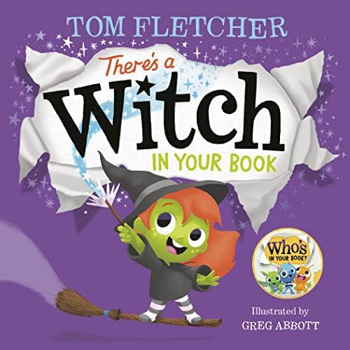 There's a Witch in Your Book (Who's In Your Book?) | Amazon (US)