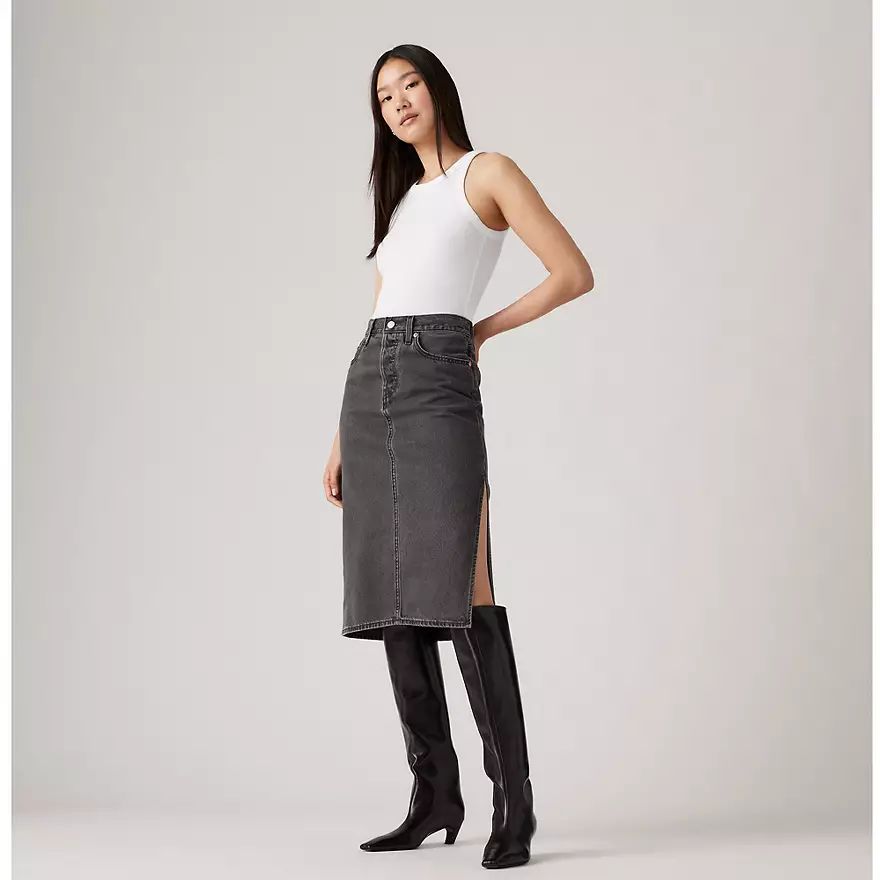 Side Slit Skirt | LEVI'S (US)
